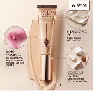 Charlotte Tilbury Skin Foundation Shade Range